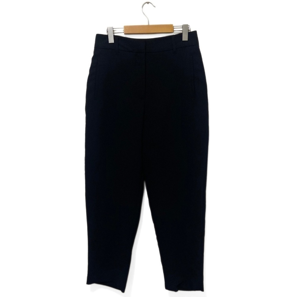 Wilfred | Aritzia Black High-Rise Tapered Leg Classic Workwear Pants Size 10